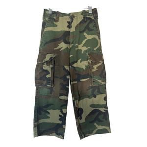 Rothco Kids Vintage Paratrooper Fatigue Pants Cargo Camouflage Adjustable Waist